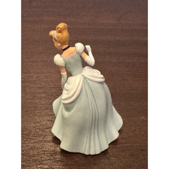 Disney Princesses 3” Cake Topper 4 Toys Sleeping Beauty Belle Cinderella Tiana - Picture 13 of 16